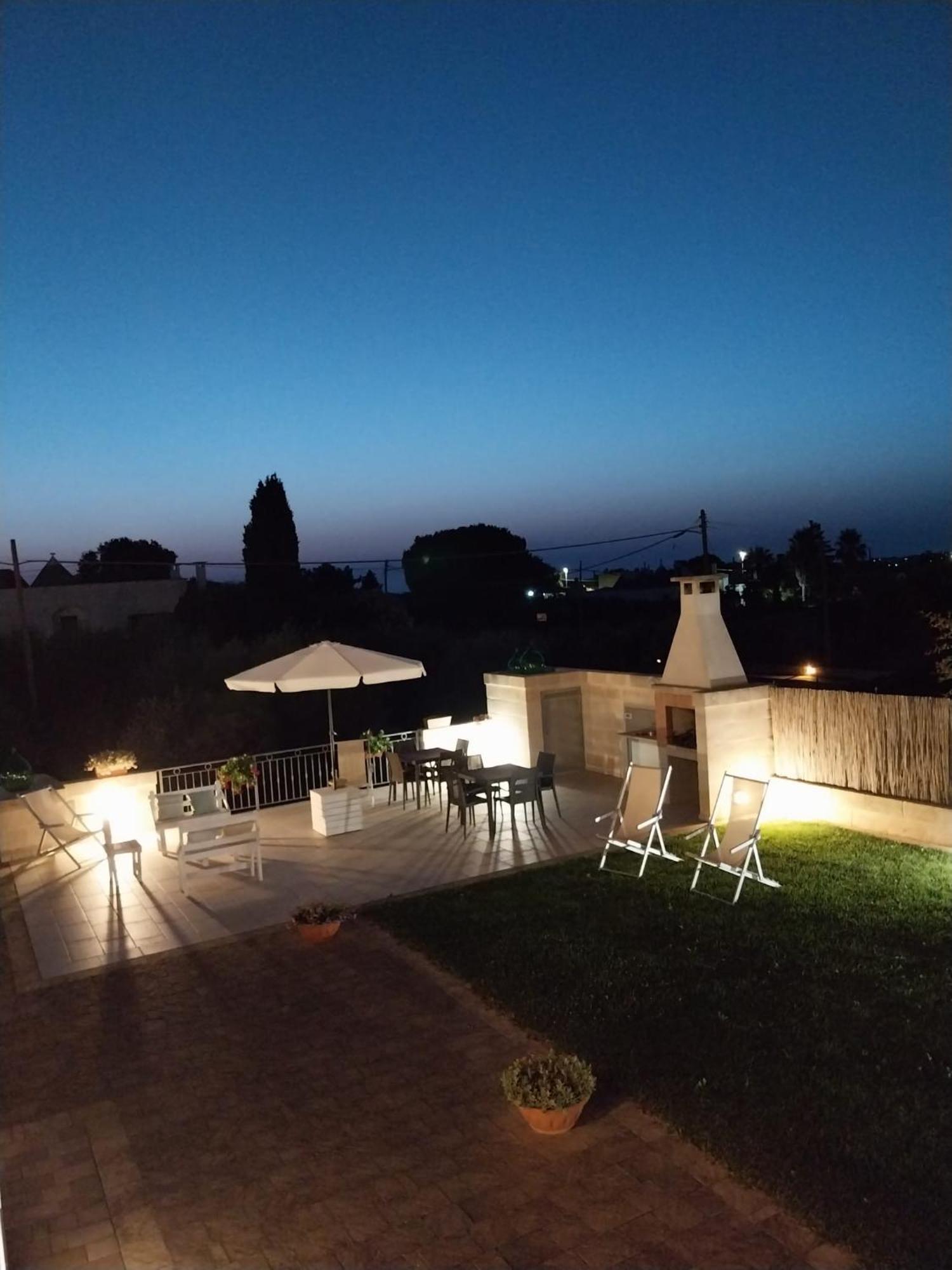 モノーポリ Terrazza Sui Colliヴィラ エクステリア 写真